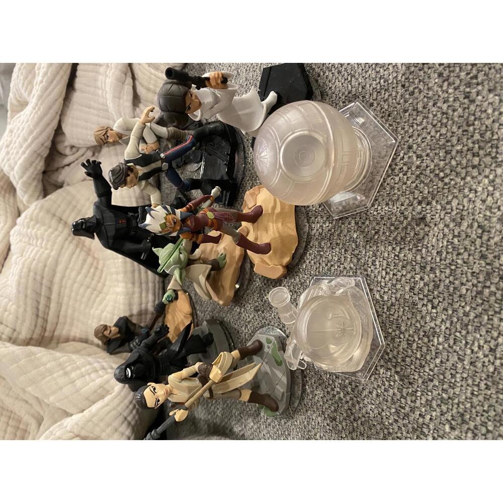 Lot of 11 Disney Infinity Star Wars 3.0 Figures